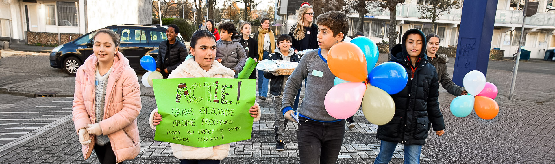 Sociaal ondernemen in de klas